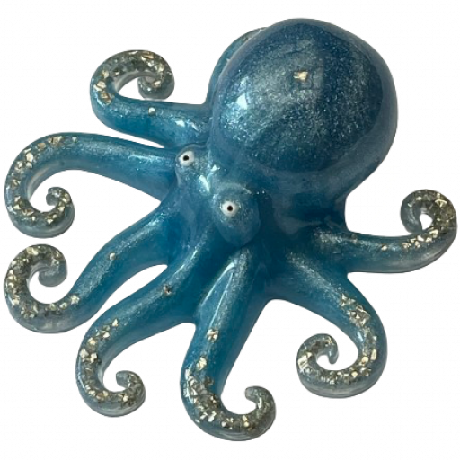 Sparkling Octopus